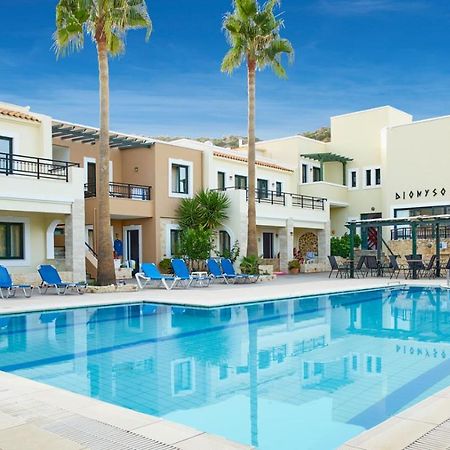 Dionysos Apartments & Studios Stalida Exterior photo